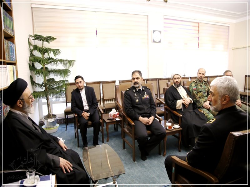 دیدار رئیس سازمان صنایع دریایی وزارت دفاع