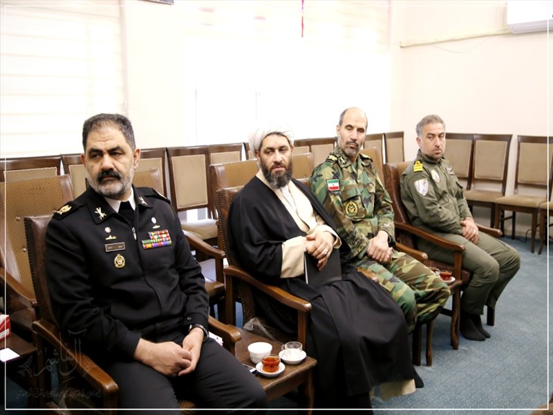 دیدار رئیس سازمان صنایع دریایی وزارت دفاع