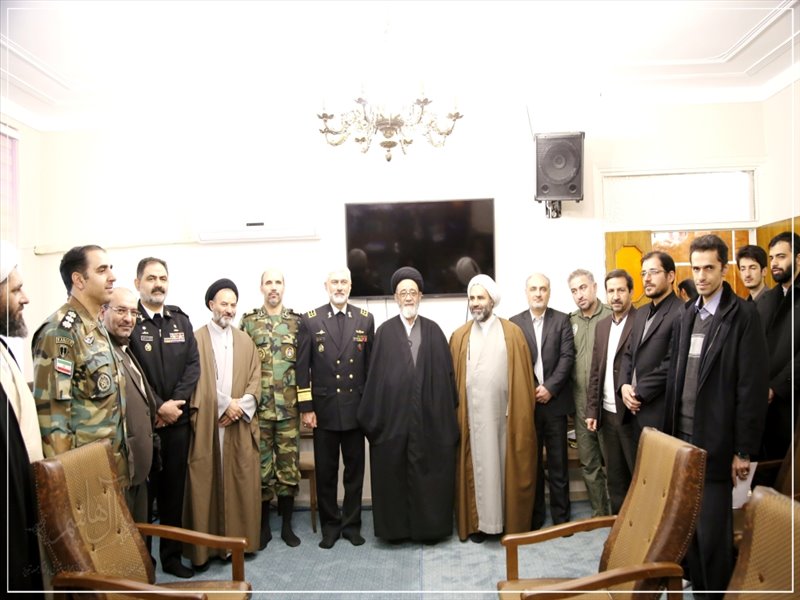 دیدار رئیس سازمان صنایع دریایی وزارت دفاع