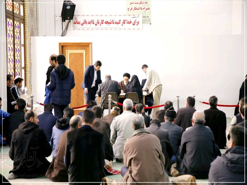 تصاویر نماز جمعه عبادی سیاسی تبریز