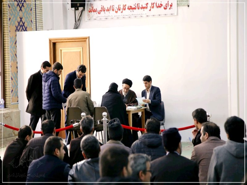 تصاویر نماز جمعه عبادی سیاسی تبریز