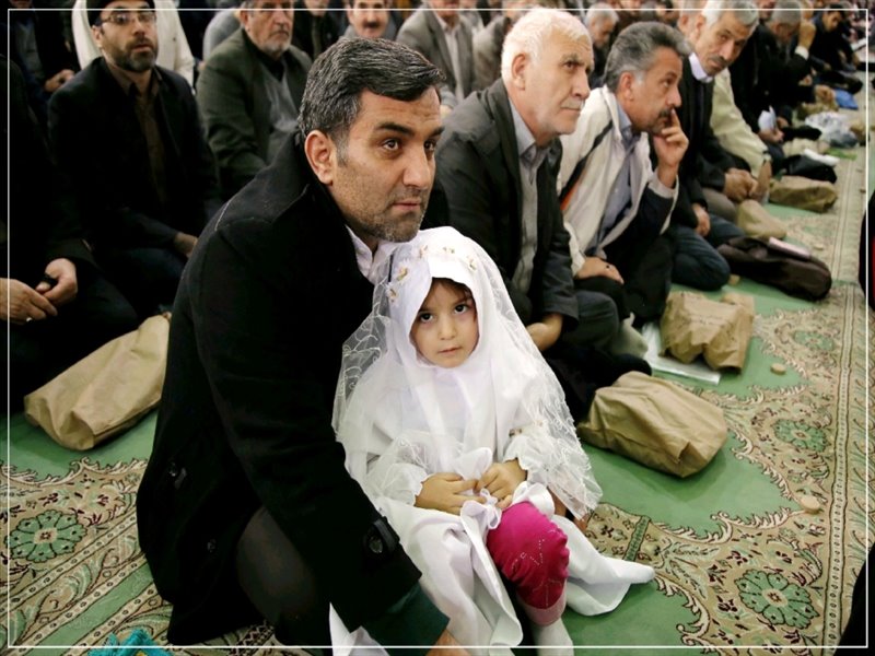 تصاویر نماز جمعه عبادی سیاسی تبریز