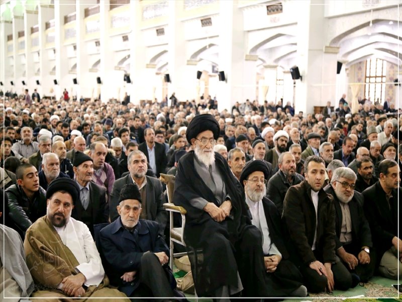 تصاویر نماز جمعه عبادی سیاسی تبریز