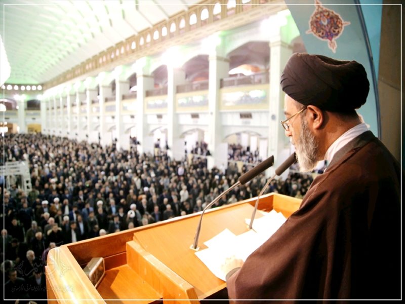 تصاویر نماز جمعه عبادی سیاسی تبریز