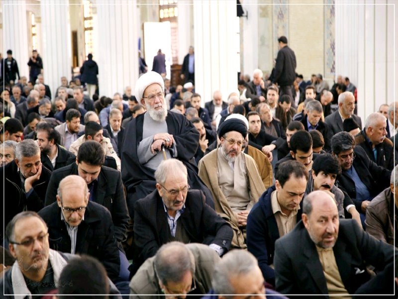 تصاویر نماز جمعه عبادی سیاسی تبریز