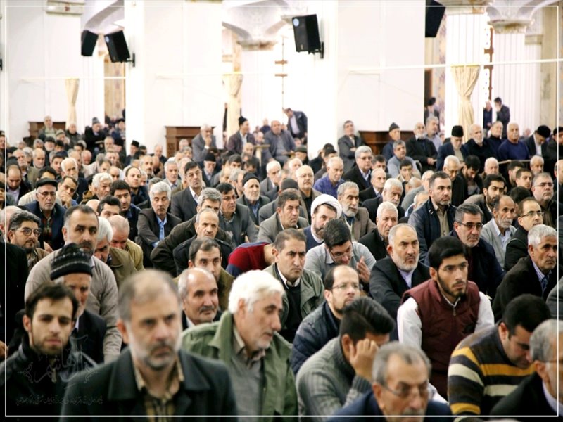 تصاویر نماز جمعه عبادی سیاسی تبریز