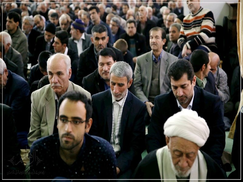 تصاویر نماز جمعه عبادی سیاسی تبریز