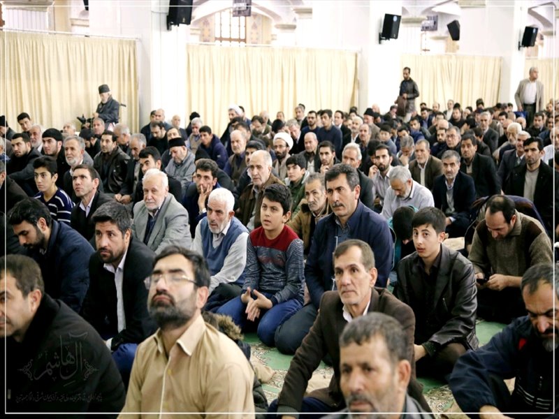تصاویر نماز جمعه عبادی سیاسی تبریز