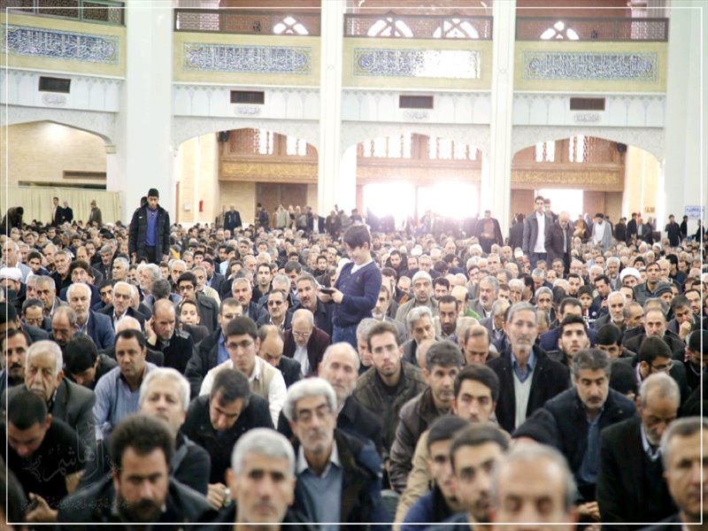 تصاویر نماز جمعه عبادی سیاسی تبریز