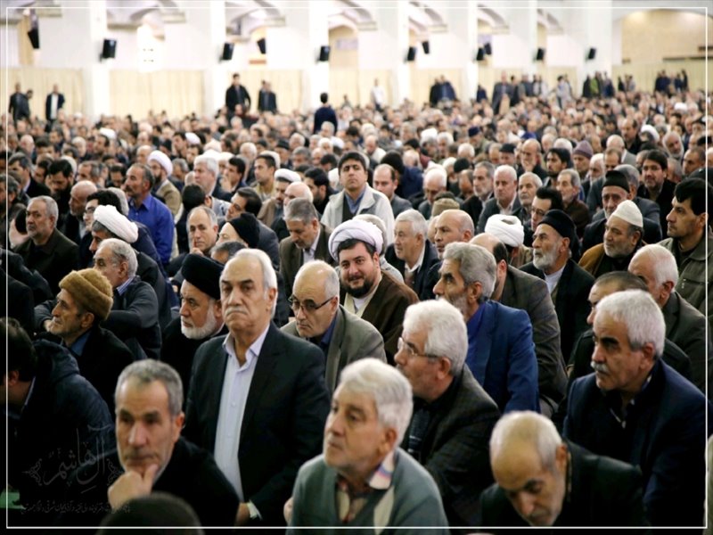 تصاویر نماز جمعه عبادی سیاسی تبریز