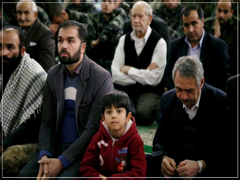 تصاویر نماز جمعه عبادی سیاسی تبریز
