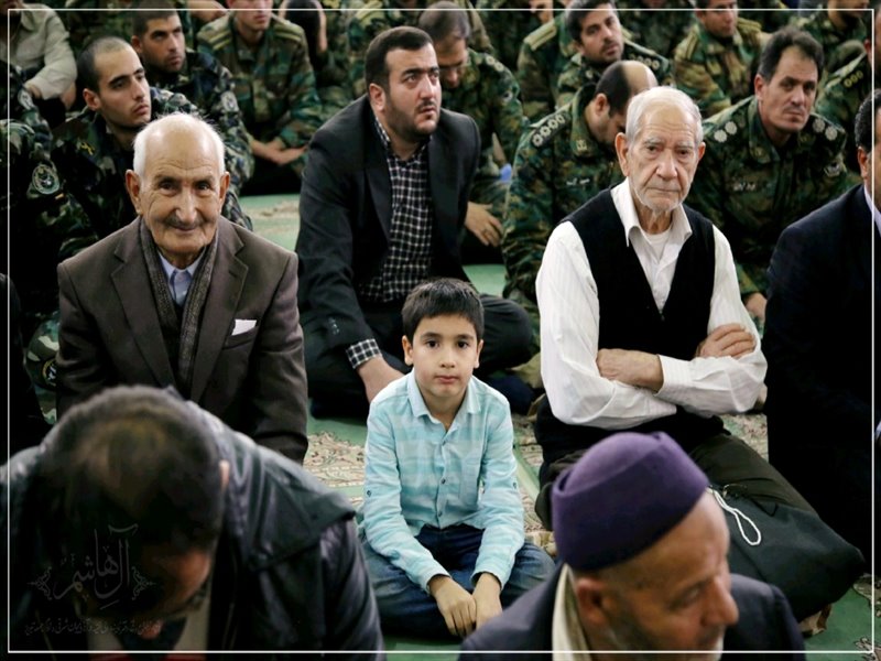 تصاویر نماز جمعه عبادی سیاسی تبریز