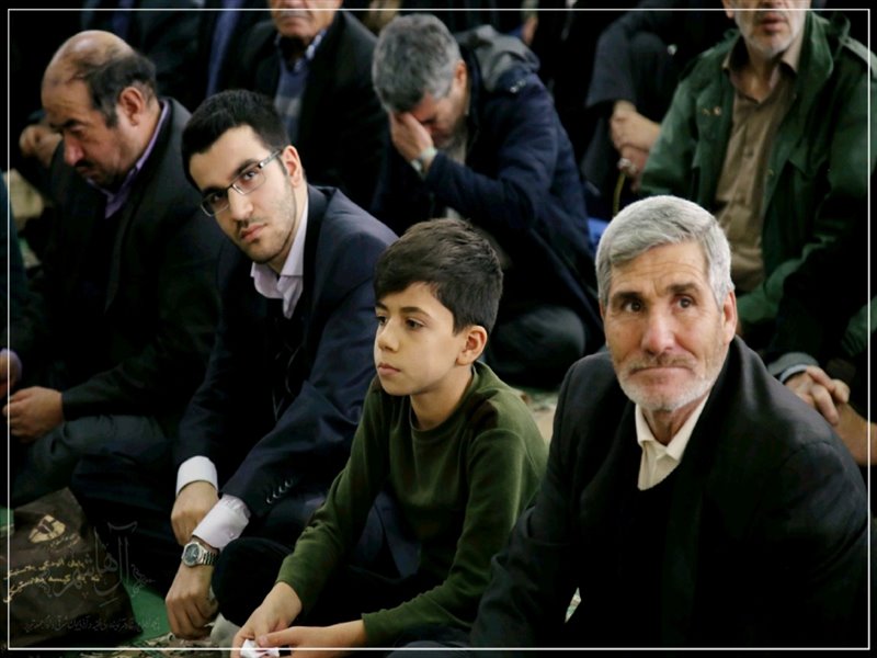 تصاویر نماز جمعه عبادی سیاسی تبریز