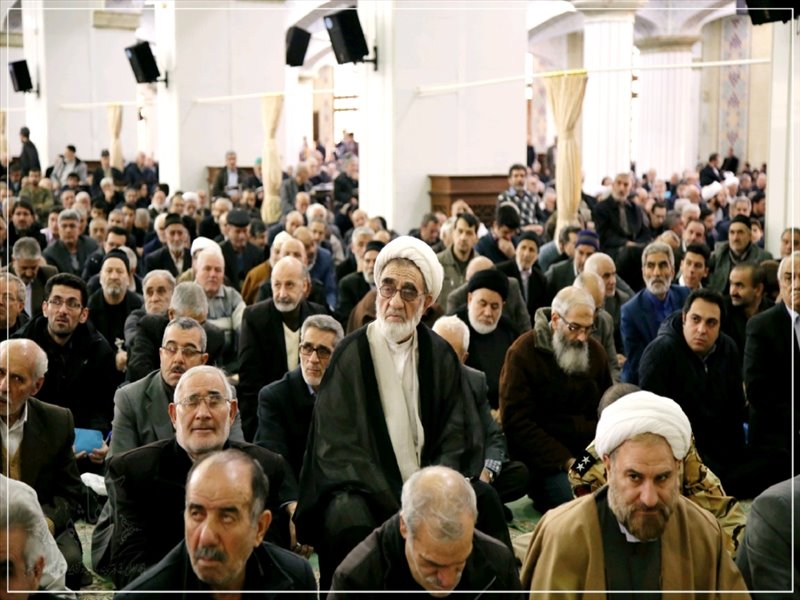 تصاویر نماز جمعه عبادی سیاسی تبریز