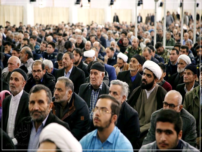 تصاویر نماز جمعه عبادی سیاسی تبریز