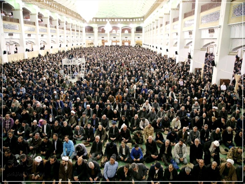 تصاویر نماز جمعه عبادی سیاسی تبریز