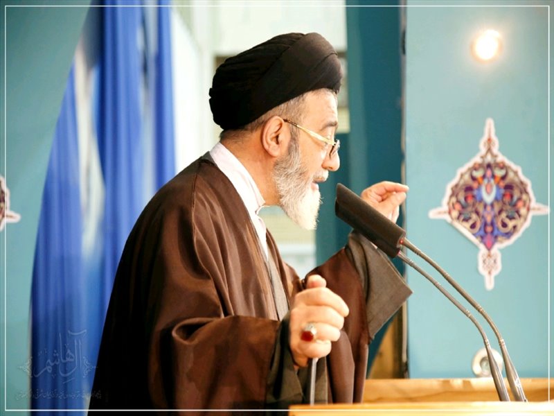 تصاویر نماز جمعه عبادی سیاسی تبریز