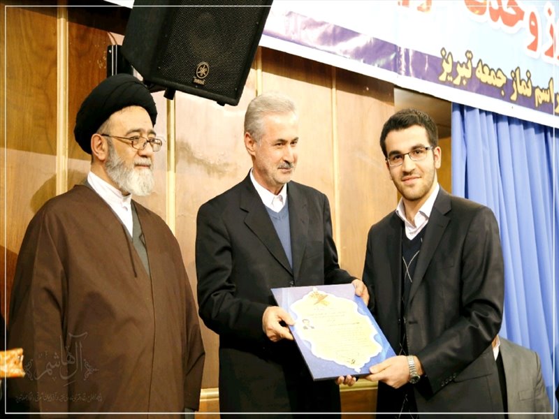 تصاویر نماز جمعه عبادی سیاسی تبریز