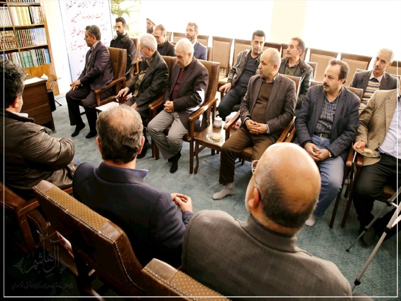 دیدار کارکنان سازمان راهداری با امام جمعه تبریز