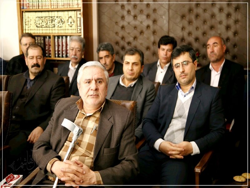دیدار کارکنان سازمان راهداری با امام جمعه تبریز