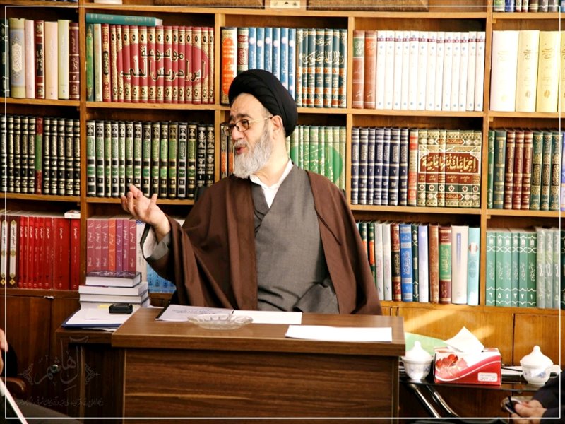 دیدار کارکنان سازمان راهداری با امام جمعه تبریز