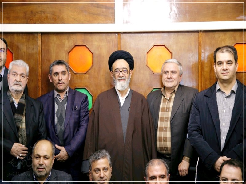 دیدار کارکنان سازمان راهداری با امام جمعه تبریز