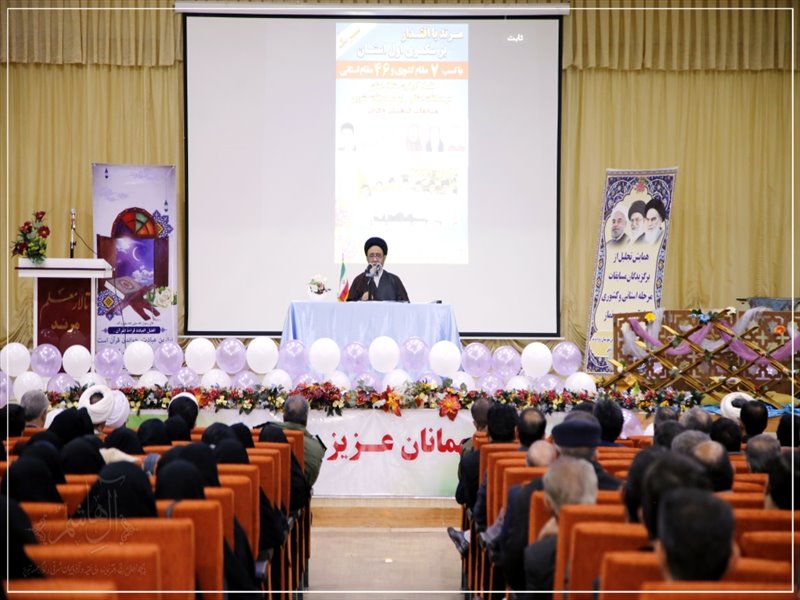 گزارش تصویری از سفر نماینده ولی فقیه در استان به مرند