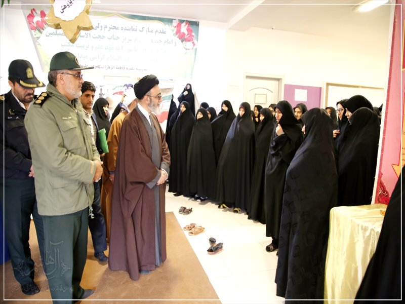 گزارش تصویری از سفر نماینده ولی فقیه در استان به مرند