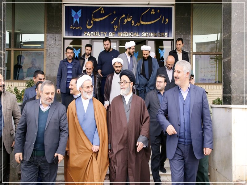 گزارش تصویری از سفر نماینده ولی فقیه در استان به مرند