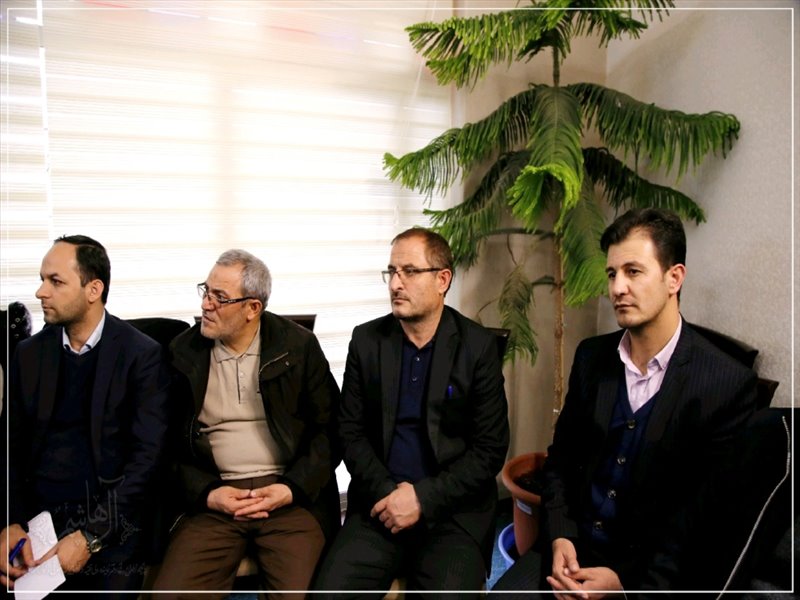 نشست مسئولین ستادهای نماز جمعه آذربایجان شرقی