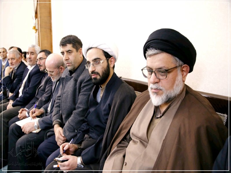 نشست مسئولین ستادهای نماز جمعه آذربایجان شرقی