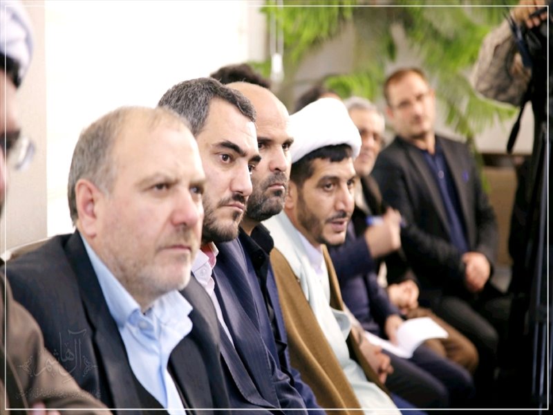نشست مسئولین ستادهای نماز جمعه آذربایجان شرقی