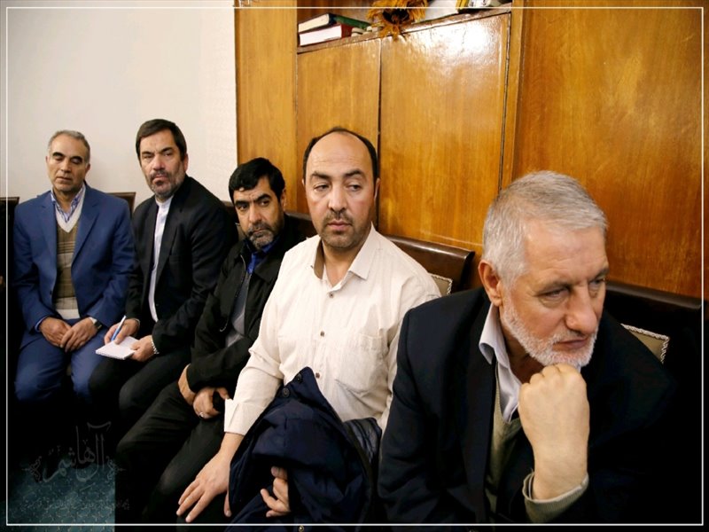 نشست مسئولین ستادهای نماز جمعه آذربایجان شرقی