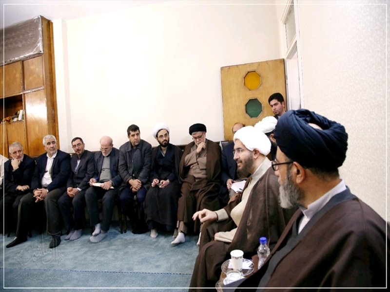 نشست مسئولین ستادهای نماز جمعه آذربایجان شرقی