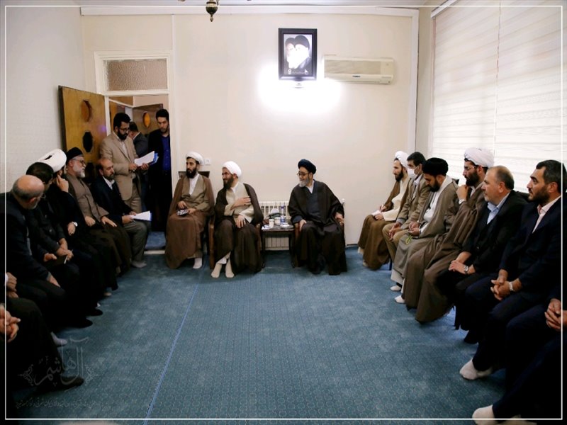 نشست مسئولین ستادهای نماز جمعه آذربایجان شرقی