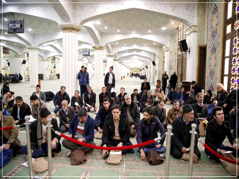 نماز جمعه تبریز به روایت تصویر