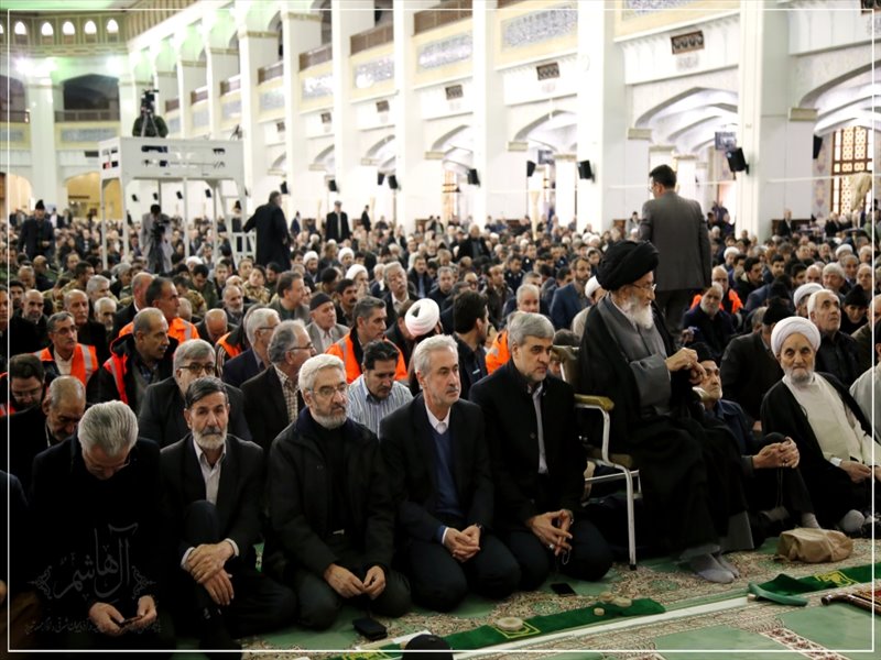 نماز جمعه تبریز به روایت تصویر