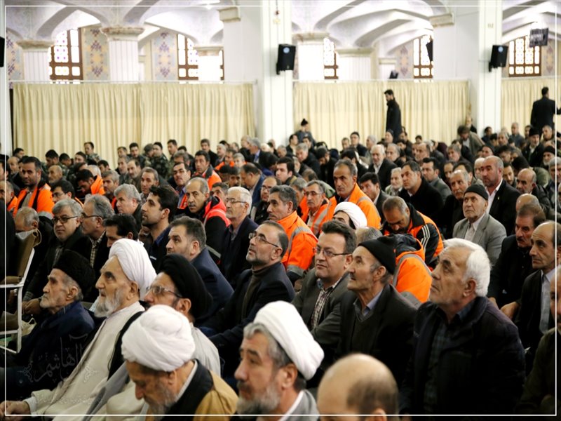 نماز جمعه تبریز به روایت تصویر