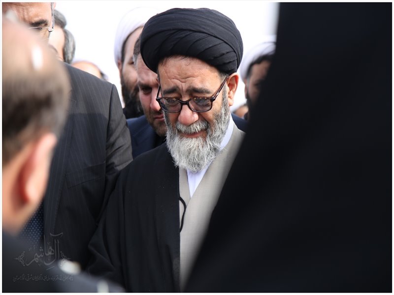 مراسم استقبال از پیکر مطهر شهید وحید فرهنگی والا