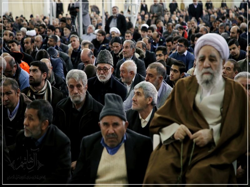 نماز جمعه تبریز به روایت تصویر