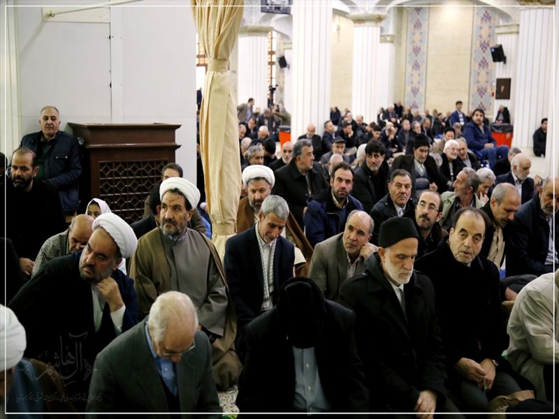 نماز جمعه تبریز به روایت تصویر