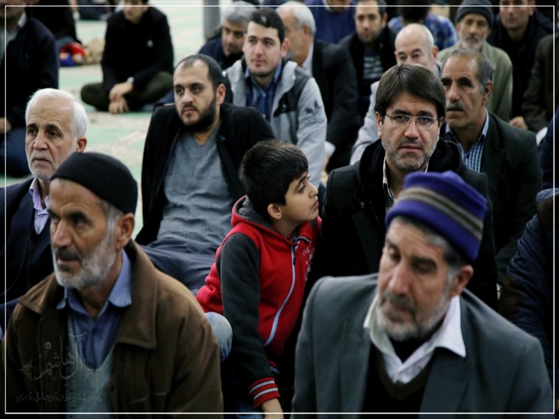 نماز جمعه تبریز به روایت تصویر