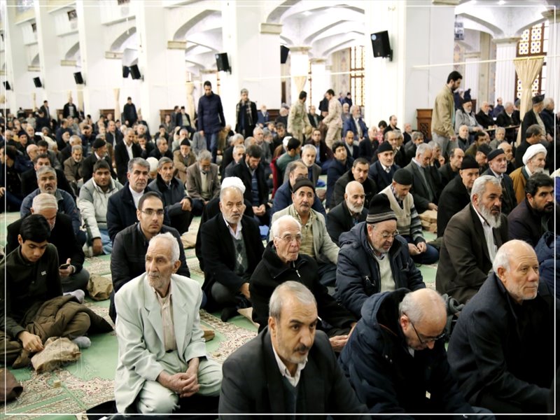 نماز جمعه تبریز به روایت تصویر