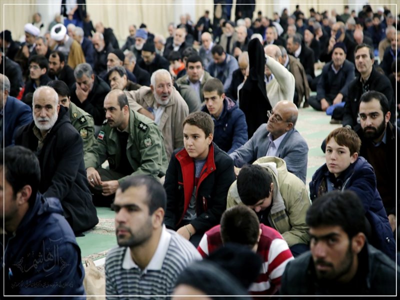نماز جمعه تبریز به روایت تصویر