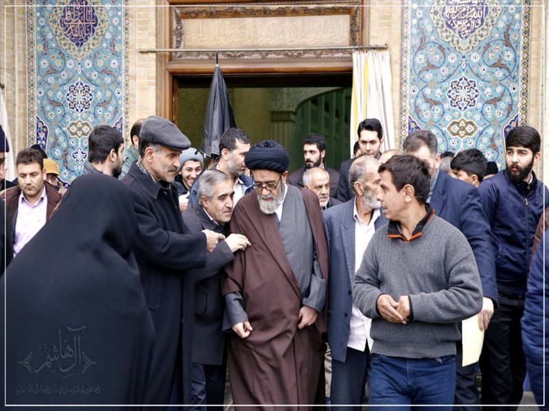 نماز جمعه تبریز به روایت تصویر