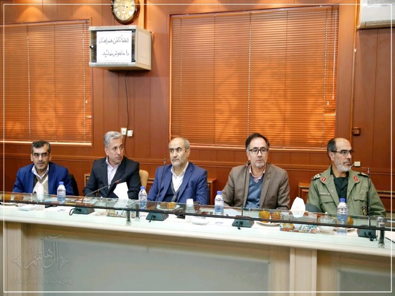 دهمین جلسه شورای فرهنگ عمومی استان