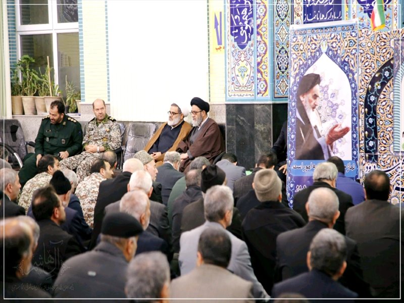 گرامیداشت سالگرد اقامه اولین نماز جمعه سردرود