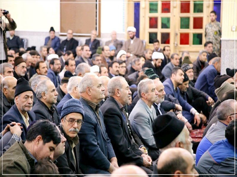 گرامیداشت سالگرد اقامه اولین نماز جمعه سردرود