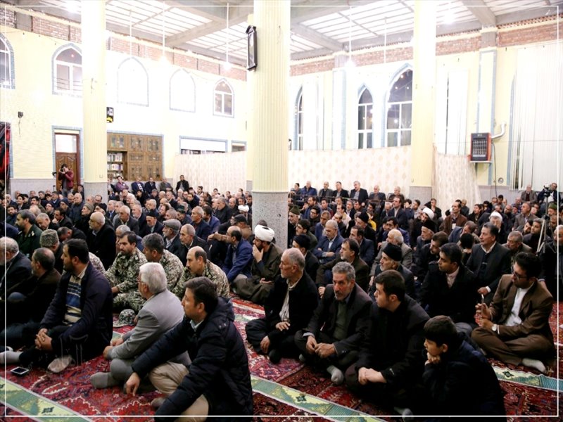 گرامیداشت سالگرد اقامه اولین نماز جمعه سردرود
