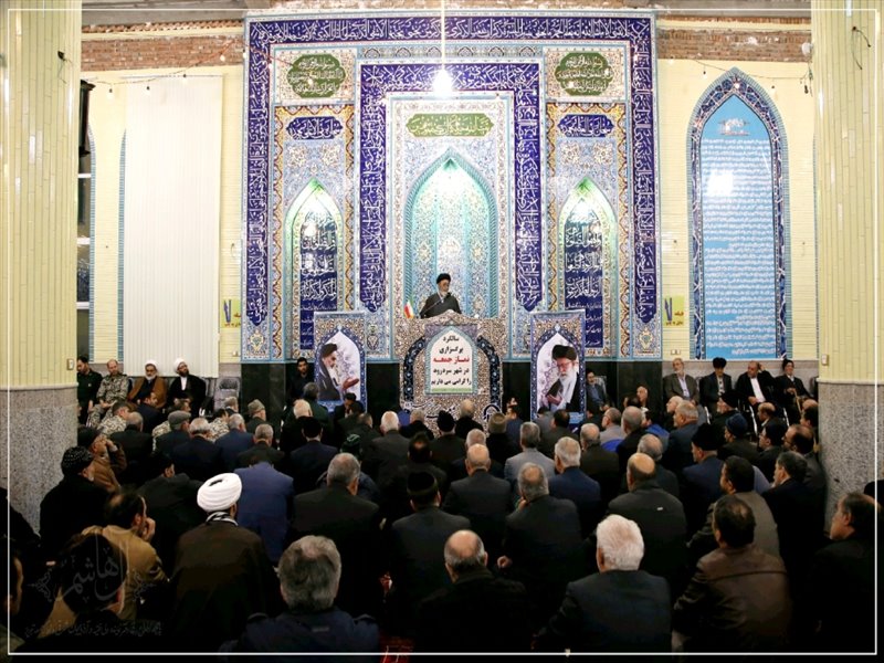 گرامیداشت سالگرد اقامه اولین نماز جمعه سردرود